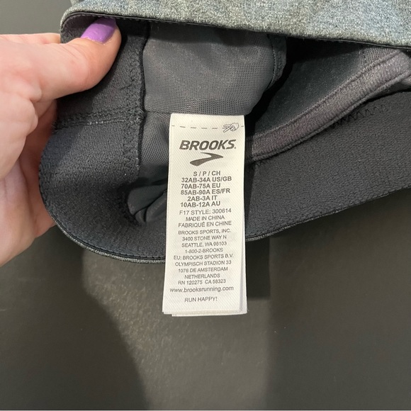 BROOKS WOMEN`S UPRISE CROSSBACK SPORTS BRA - Picture 5 of 5